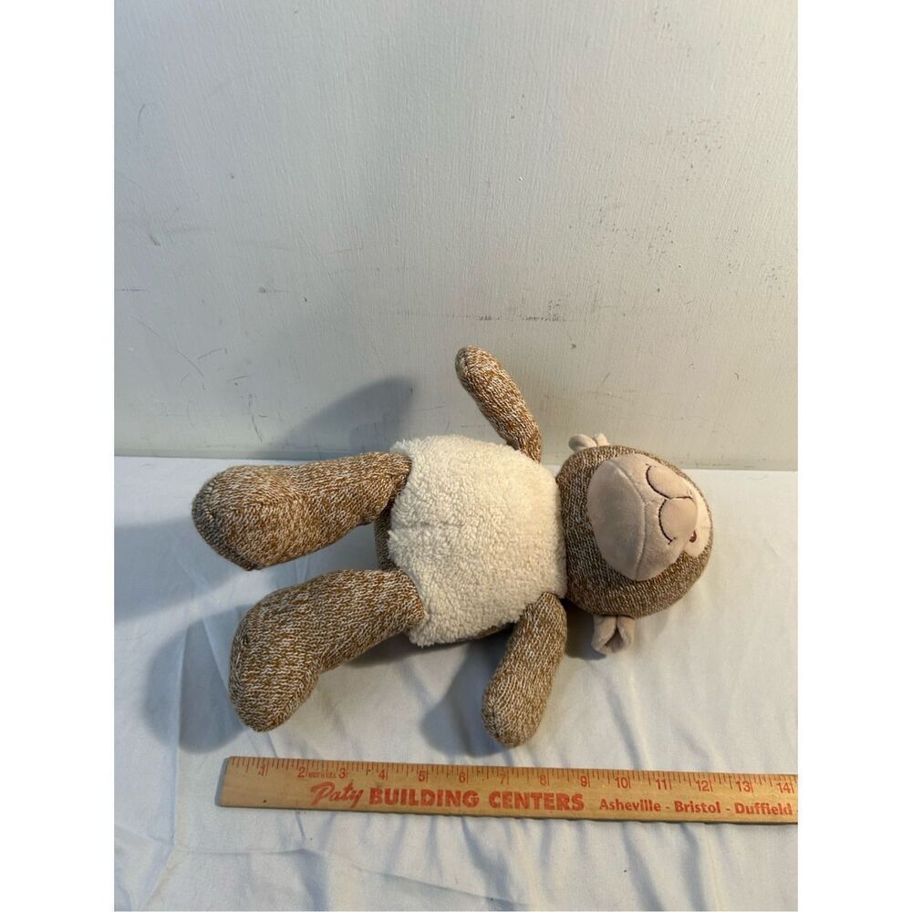 Spark Create‎  Imagine 13" Monkey Plush Rattle Replacement - Picture 2 of 5